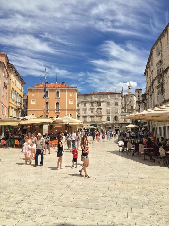 Apartment Ante - Diocletian'S Palace สปลิท ห้อง รูปภาพ