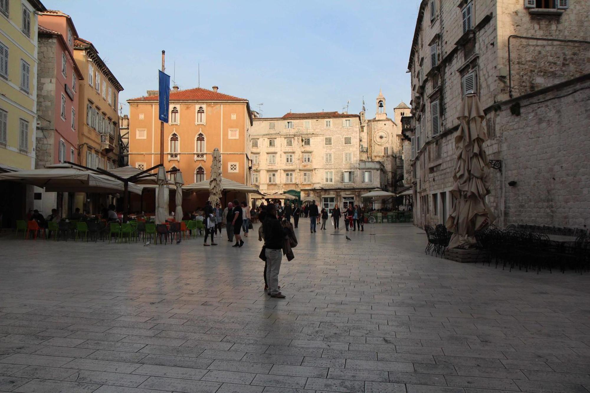 Apartment Ante - Diocletian'S Palace สปลิท ภายนอก รูปภาพ