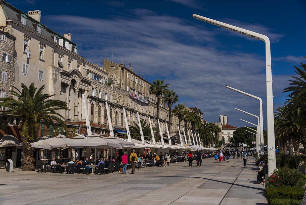 Apartment Ante - Diocletian'S Palace สปลิท ภายนอก รูปภาพ