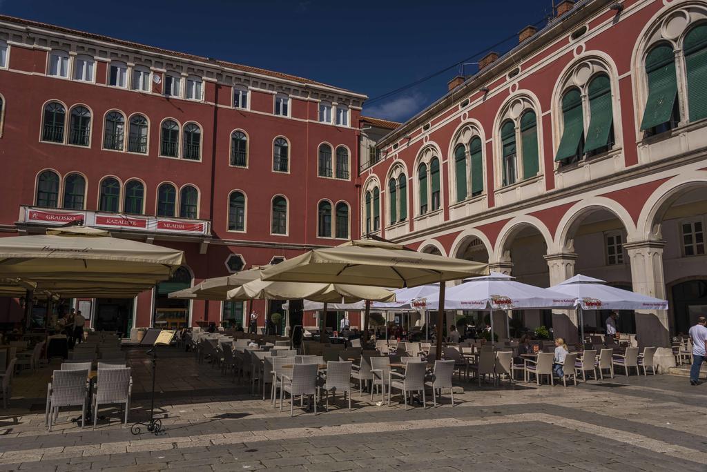 Apartment Ante - Diocletian'S Palace สปลิท ภายนอก รูปภาพ